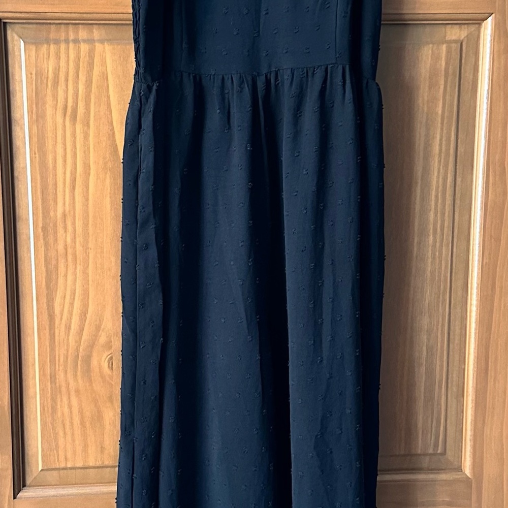 Black Sleeveless Jumpsuit
